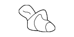 MB547806 - Body: Bumper Cover Reinforcement Beam Rivet for Mopar Image