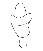 MB475404 - Body: Bumper Cover Clip for Mopar Image