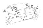 1238200501 - : Interior Lamp for Mercedes-Benz Image
