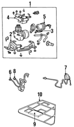 9359240 - Suspension: Module for Cadillac: DeVille, Eldorado Image