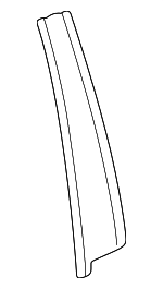 72930S3VA00ZA - Body: Applique for Acura Image