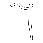 45162XC00A - : Overflow Hose for Subaru Image