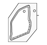 72310S9VA01 - : Door Weather-Strip for Honda: Pilot Image