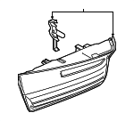63215A3BC63 - Electrical: Backup Lamp for BMW: 330e, 330e xDrive, 330i, 330i xDrive, M3, M340i, M340i xDrive Image