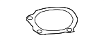 2853539900 - : Pre-Converter Gasket for Hyundai: Santa Fe Image