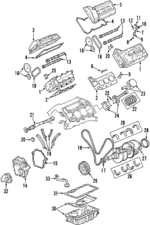 12553380 - : Timing Chain for GM Image