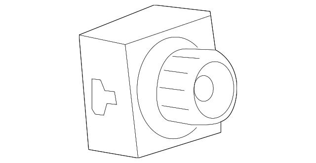 GM 84254255 Black Carbon Metallic Transfer Case Selector Switch ...