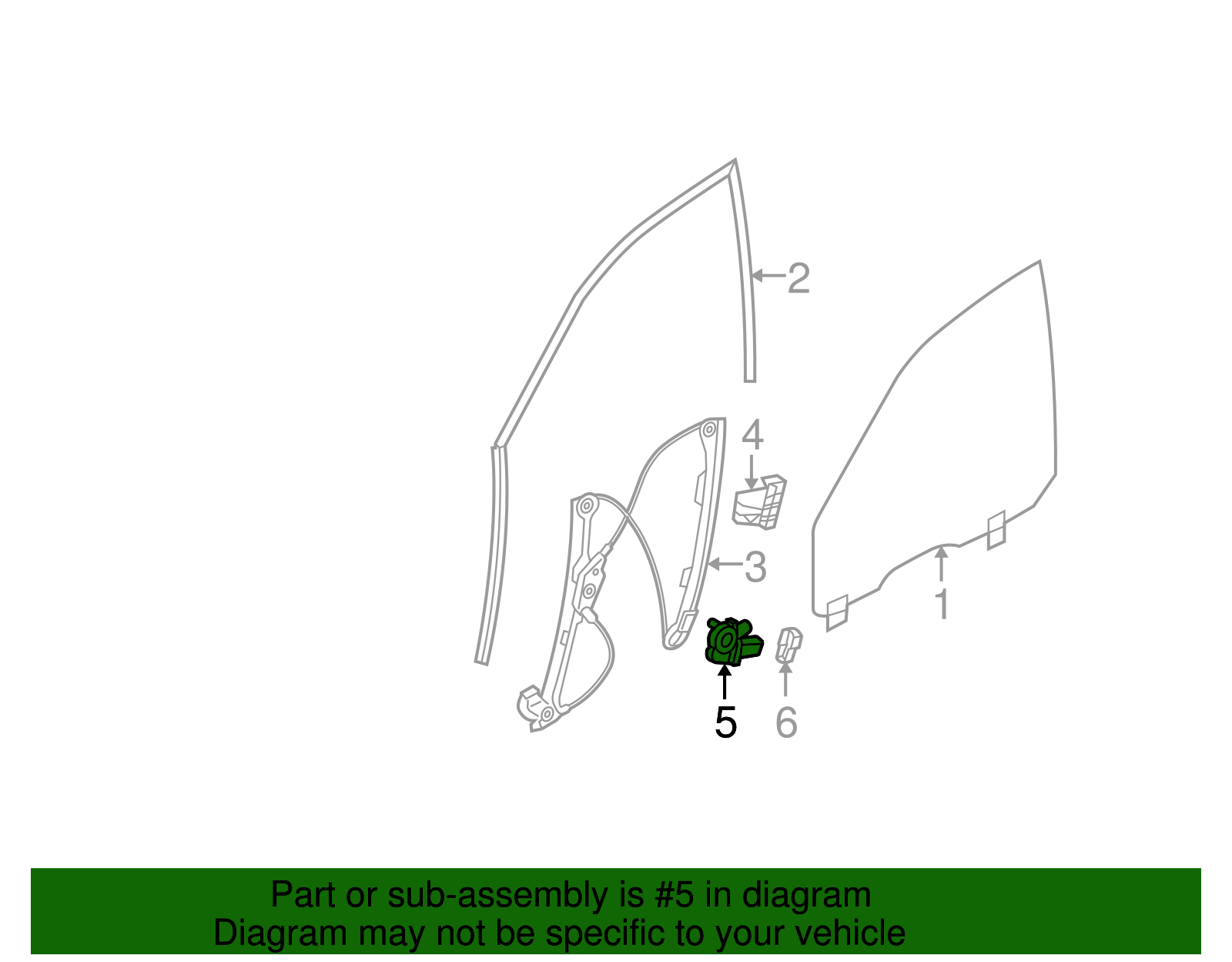 Window Motor - BMW (67626981141)