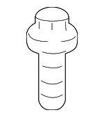 MB45558225 - Body: Hinge Upper Bolt for Genesis: Electrified G80, G70, G80, G90 | Hyundai: Elantra, Elantra Coupe, Elantra GT, Elantra N, Genesis, Genesis Coupe, Ioniq, Santa Cruz, Santa Fe, Scoupe, Sonata, Tucson Image