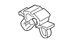 8119933000 - Body: Release Cable Clip for Genesis: Electrified G80, Electrified GV70, G70, G80, G90, GV60, GV70, GV80, GV80 Coupe | Hyundai: Accent, Azera, Elantra, Elantra Coupe, Elantra N, Entourage, Equus, Genesis, Genesis Coupe, Ioniq 6, Palisade, Santa Cruz, Santa Fe, Scoupe, Sonata, Tiburon, Tucson, Veracruz, XG300, XG350 Image