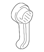 811812B000MBS - : 2010-2013 Hyundai Tucson - Release Handle for Hyundai: Tucson Image