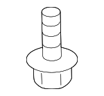 MF911950 - Body: Mount Bracket Screw for Mitsubishi: Outlander, Outlander PHEV Image