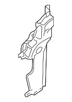 51717136689 - Body: Air Duct for BMW Image