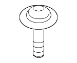 2006-2008 BMW - Lower Deflector Screw