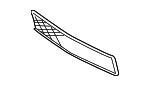 51117135573 - Body: Center Grille for BMW Image