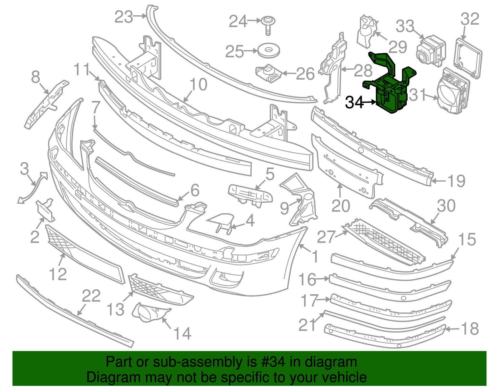 Mount Bracket (66-54-6-962-481)
