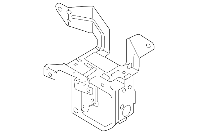 Mount Bracket (66-54-6-962-481)