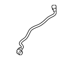 17129894754 - Cooling System: Coolant Hose for BMW Image