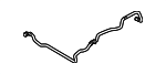 17127535534 - Cooling System: Radiator Hose for BMW Image