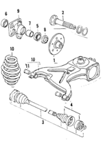 211501619 - Suspension: Hub for Volkswagen: Vanagon Image
