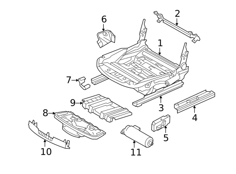 Tracks & Components for 2009 BMW M3 #0