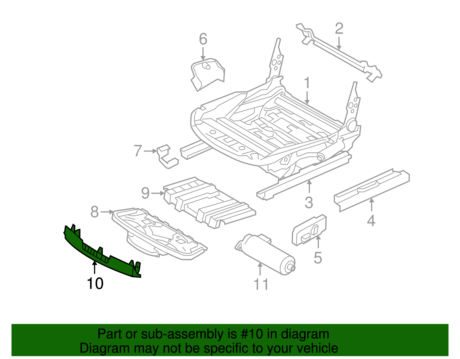 Trim Panel - BMW (52-10-6-958-665)