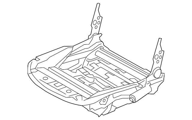 Seat Adjust Assembly - BMW (52-10-7-135-542)