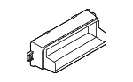 51125A2FB49 - Body: Vent Cover for Mini Image
