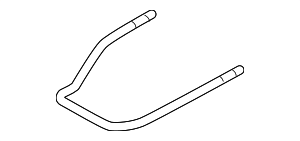 YL8Z7861753AC - Body: Seat Track Adjust Handle for Ford Image