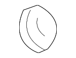 6509472AA - Suspension: Lower Control Arm Washer for Mopar Image