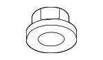 6503029 - Suspension: Shock Bracket Nut for Mopar Image
