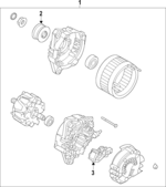 373213L001 - Electrical: Pulley for Kia Image