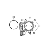 5038090AA - Fuel: Throttle Body To Intake Seal for SRT: Viper Image image