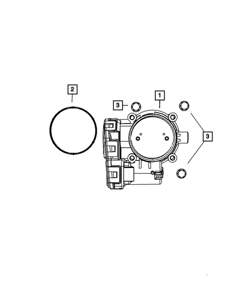 Throttle Body for 2008 Dodge Viper #0