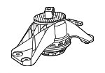 2062405601 - Engine: Motor Mount for Mercedes-Benz Image