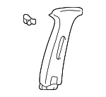 Center Pillar Trim