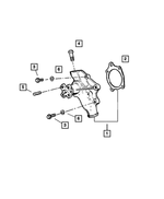 5012366AA - Cooling: Water Pump Package for Mopar Image