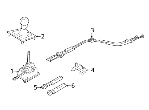 Gear Shift Control for 2022 Porsche 911 #0