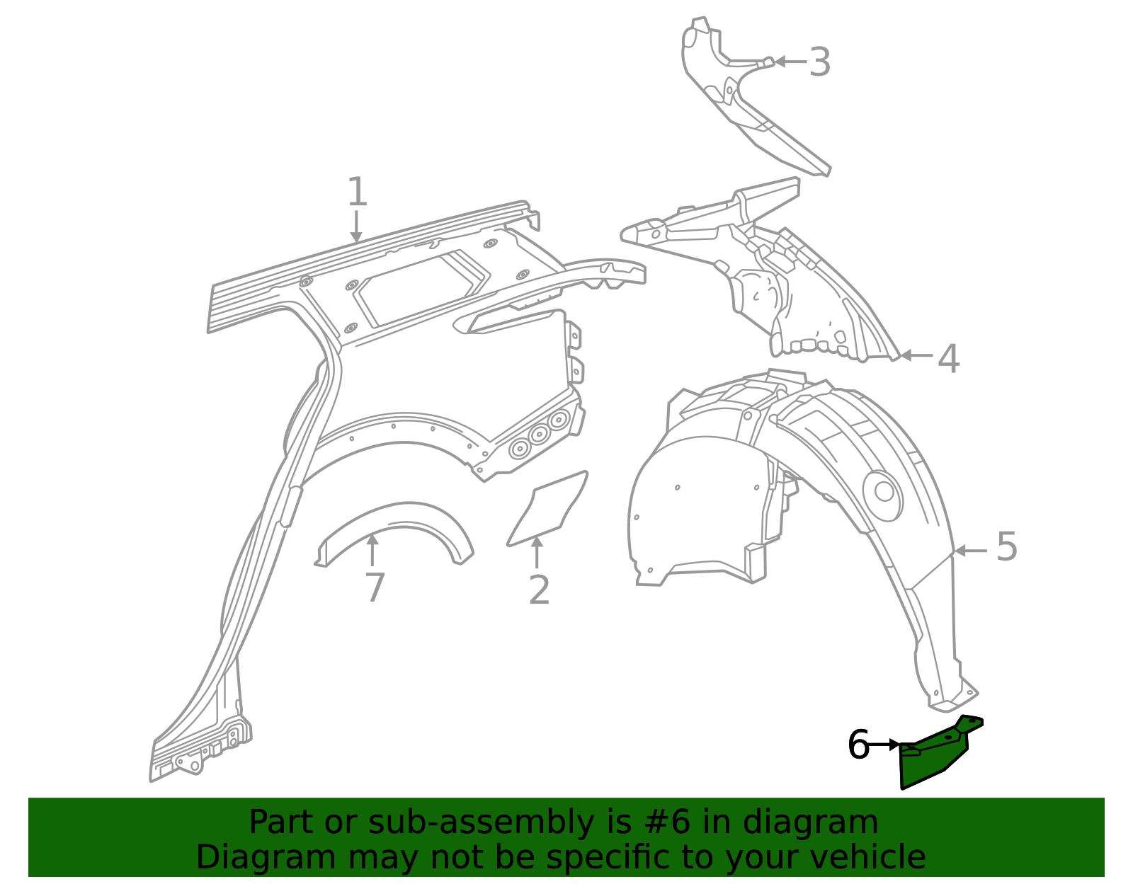 85082546 - Stone Deflector 2024-2026 Acura ZDX | Honda Acura Online