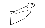 85082545 - Body: Deflector for Acura Image