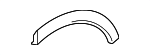 85686090 - Body: Wheel Opening Molding for Acura Image