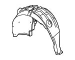 85539406 - : Wheelhouse Liner for Acura Image