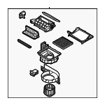 971003VBD0 - HVAC: Blower Assembly for Hyundai Image