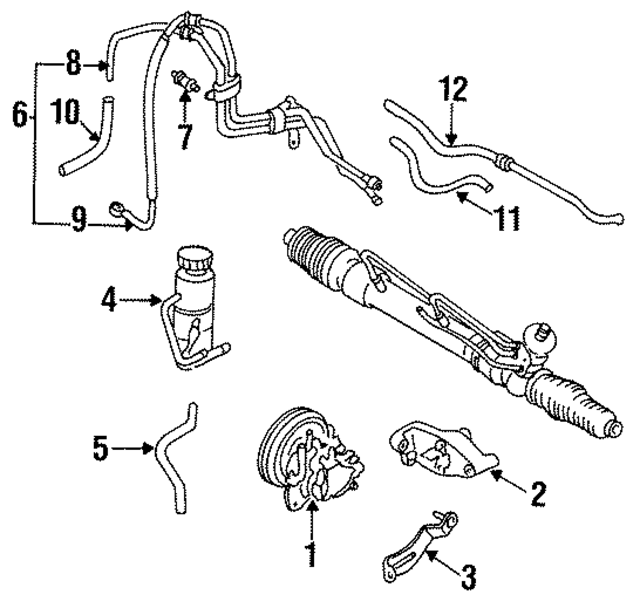 K20432690A - : Power Steering Reservoir for Kia Image