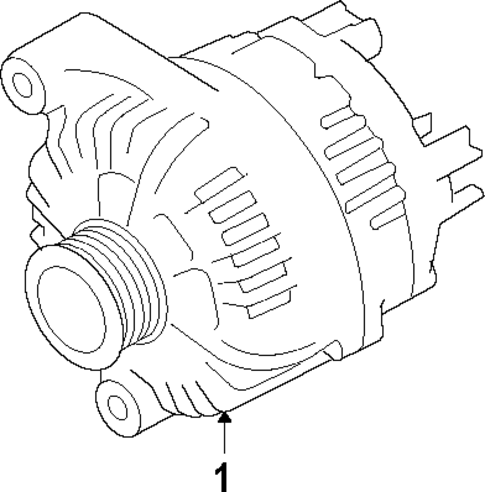 Alternator for 2010 BMW Z4 #0