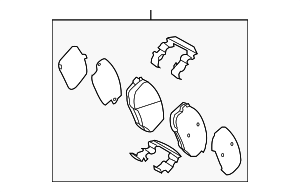                                     Disc Brake Pad Set Front
                                