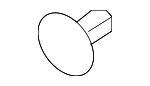 46064AG000 - Air &amp; Fuel Delivery: Engine Air Intake Resonator Clip for Subaru Image