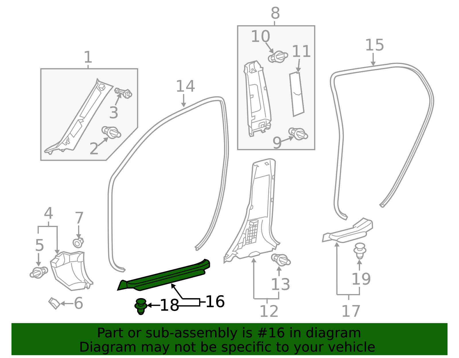 67920-76031-C0 - Scuff Plate - 2017 Lexus CT200h | My L Parts