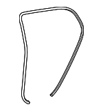 6233176012 - : Weather-Strip On Body for Lexus Image