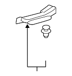 6794076011C0 - Body: Scuff Plate for Lexus: CT200h Image